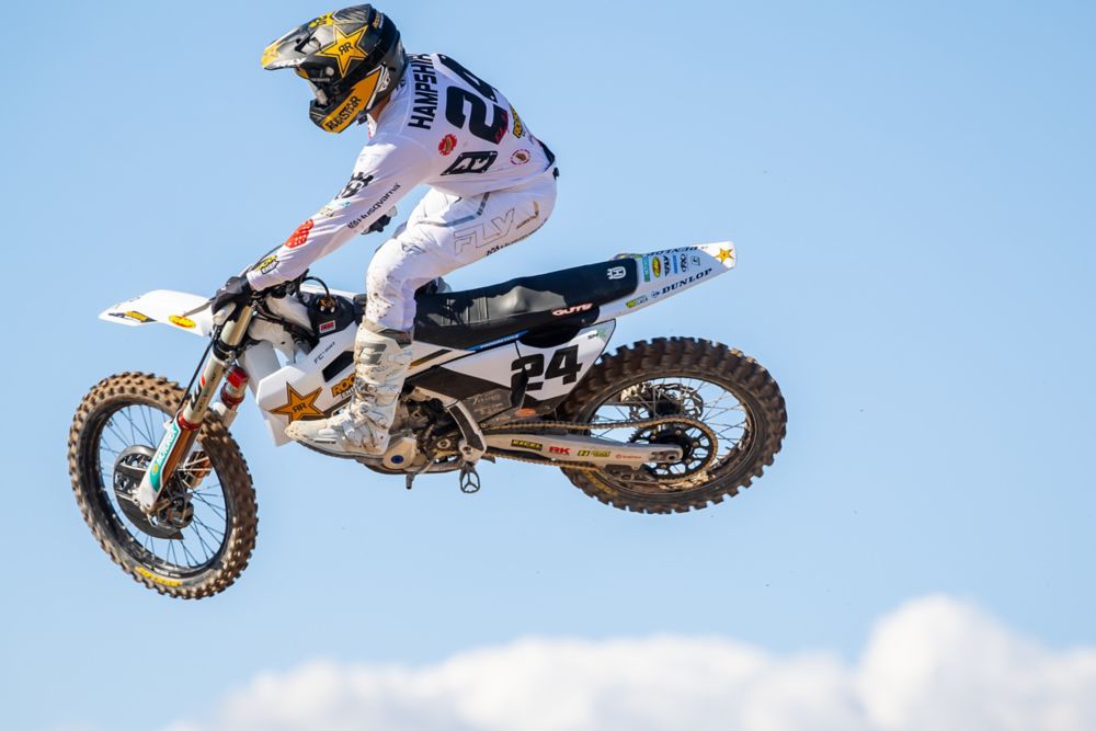 RJ Hampshire drafted into Team USA for 2025 Motocross of Nations